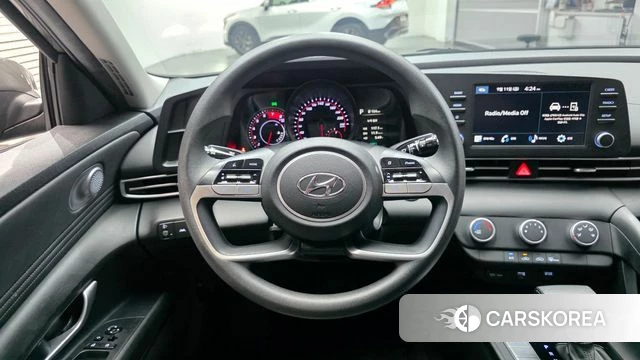 Hyundai Avante (CN7) 2022 Серый из Кореи, фото 3