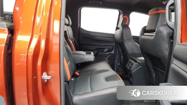 Ford Ranger 4th Generation 2023 Оранжевый из Кореи, фото 3