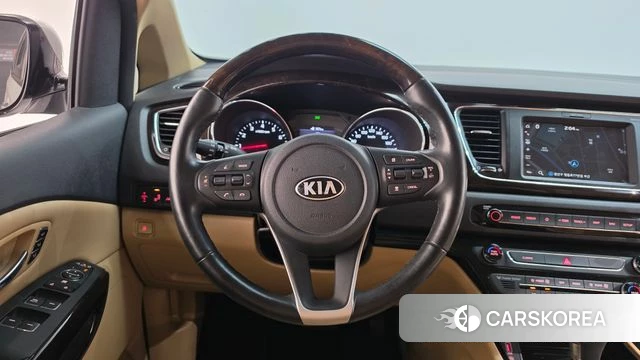 Kia The New Carnival 2018 Белый из Кореи, фото 3