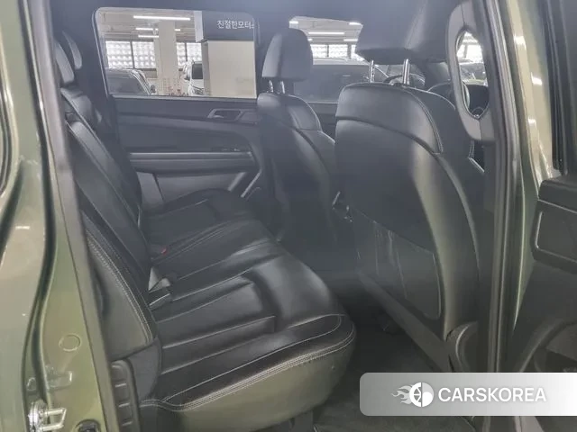 Ssangyong The New Rexton Sports Cannes 2023 Серый из Кореи, фото 3