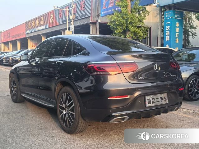 Mercedes-Benz GLC Coupe 2021 Темно-серый из Китая, фото 3