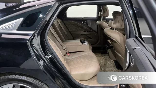 Kia K8 Hybrid 2021 Черный из Кореи, фото 3