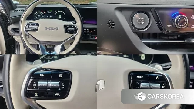 Kia K8 2023 Черный из Кореи, фото 3