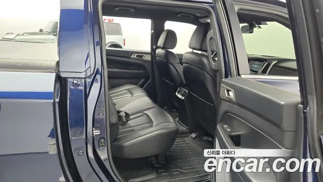 Ssangyong Rexton Sports Cannes 2019 Синий из Кореи, фото 3