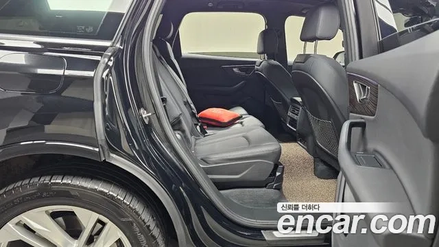 Audi Q7 (4M) 2022 Черный из Кореи, фото 3