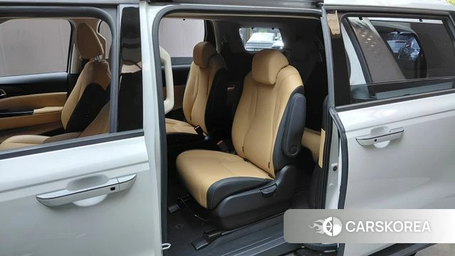 Kia Carnival 4th generation 2022 Белый из Кореи, фото 3