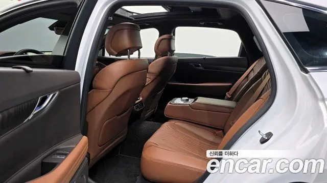 Genesis G80 (RG3) 2023 Белый из Кореи, фото 3