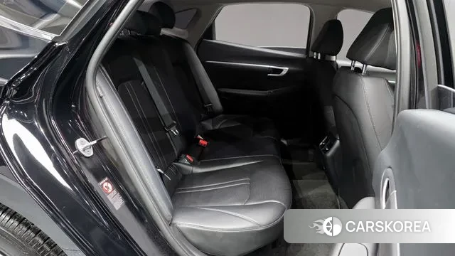 Hyundai Sonata Hybrid (DN8) 2022 Черный из Кореи, фото 3