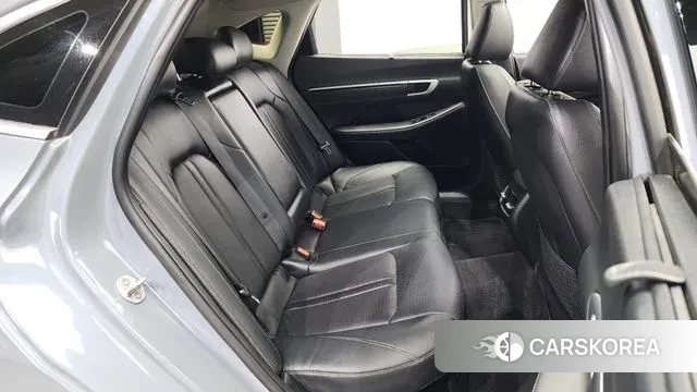 Hyundai Sonata D Edge Hybrid (DN8) 2023 Серый из Кореи, фото 3