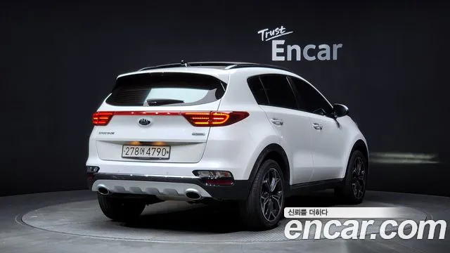 Kia Sportage The Bold 2019 Белый из Кореи, фото 3