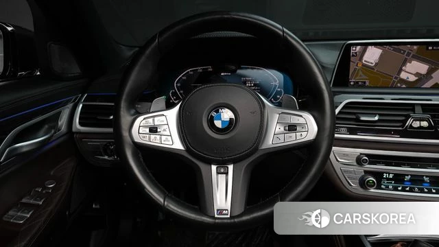 BMW 7 Series (G11) 2020 Черный из Кореи, фото 3