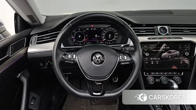 Volkswagen Arteon 2018 Белый из Кореи, фото 3
