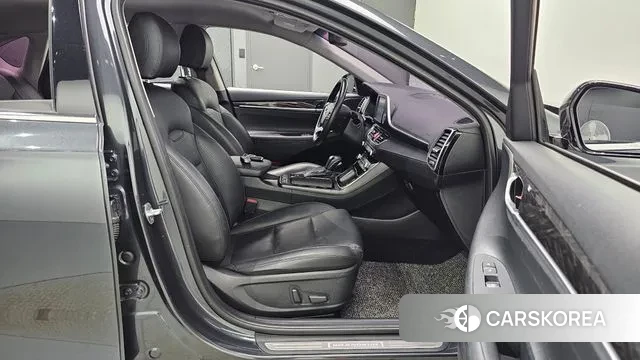 Hyundai Grandeur IG 2018 Серый из Кореи, фото 3