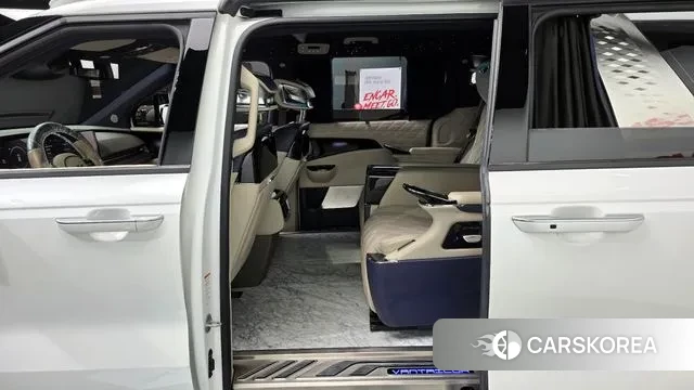 Kia Carnival 4th generation 2022 Белый из Кореи, фото 3