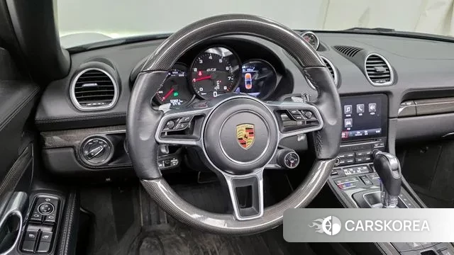 Porsche 718 Boxster 2019 Белый из Кореи, фото 3