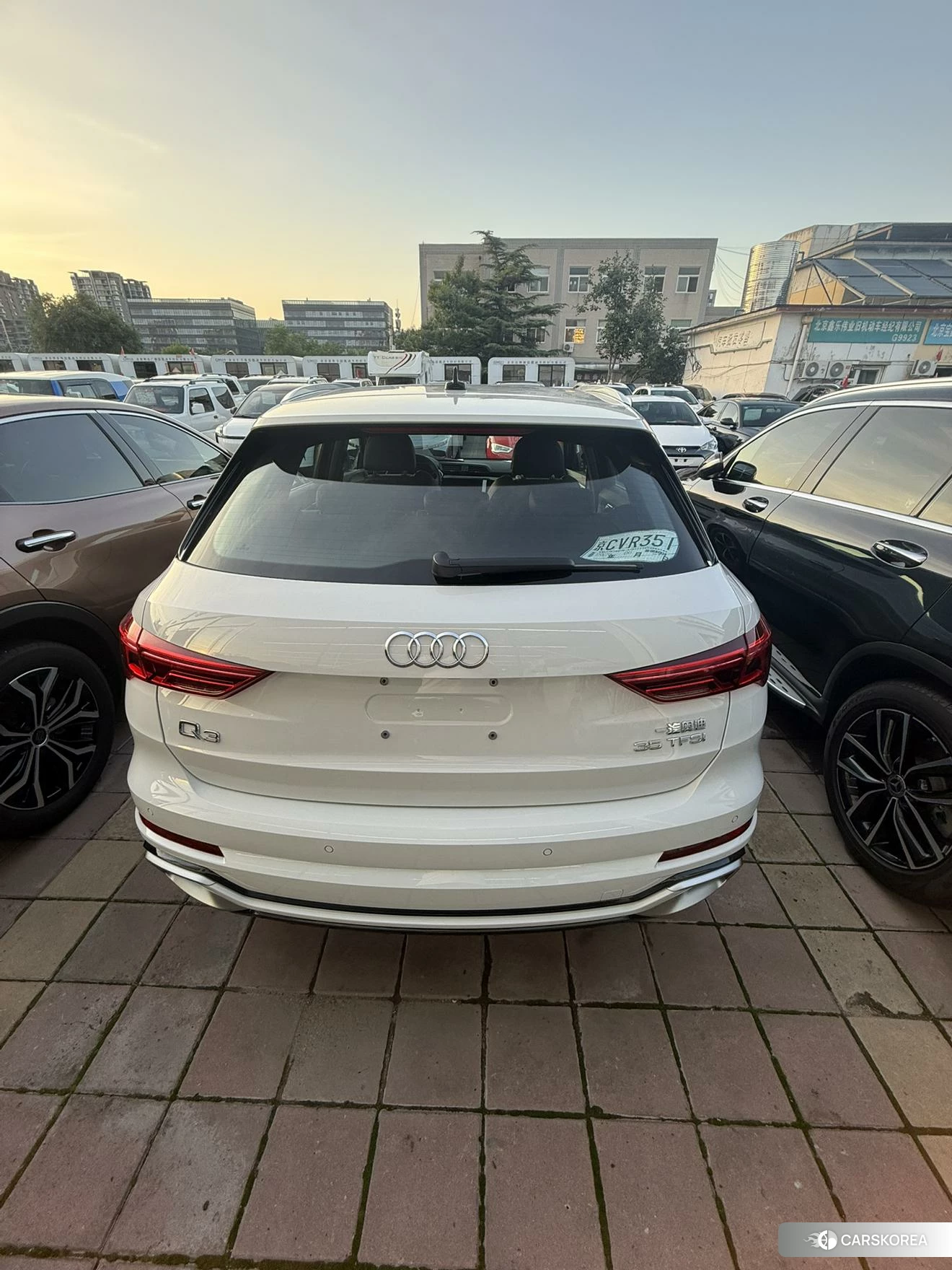 Audi Q3 2025 Белый из Китая, фото 3