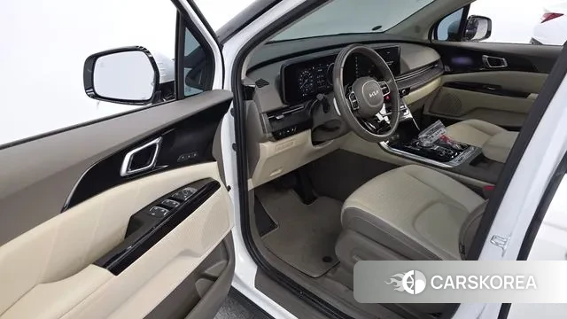 Kia Carnival 4th generation 2022 Белый из Кореи, фото 3