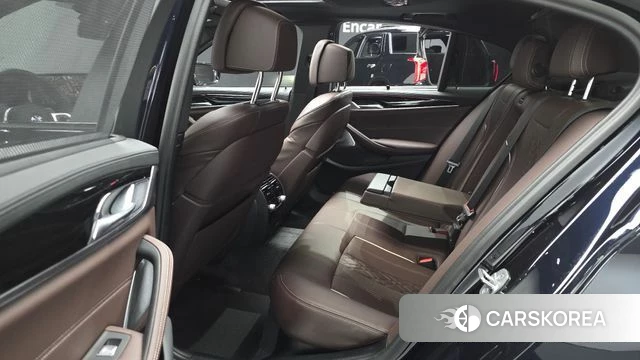 BMW 5 Series (G30) 2022 Черный из Кореи, фото 3