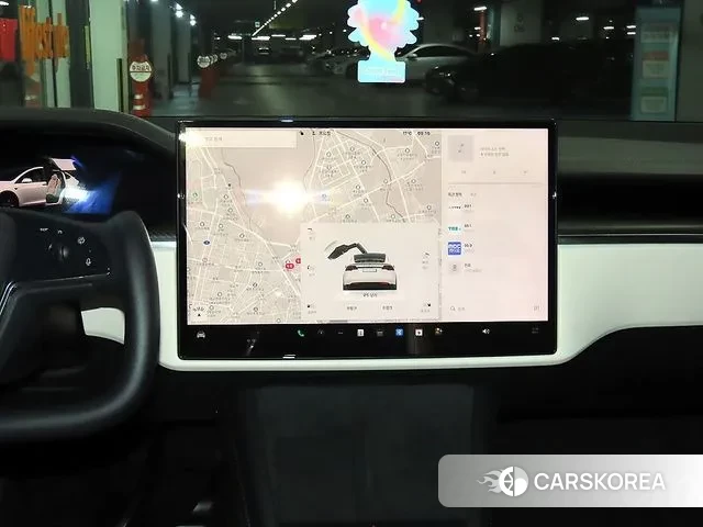 Tesla Model X 2023 Белый из Кореи, фото 3