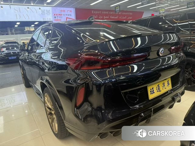 BMW X6 M 2023 Черный из Китая, фото 3
