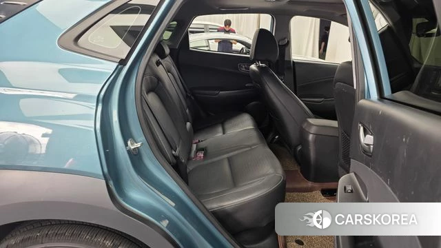 Hyundai Kona Electric 2018 Синий из Кореи, фото 3