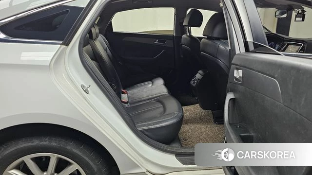 Hyundai Sonata New Rise 2018 Белый из Кореи, фото 3