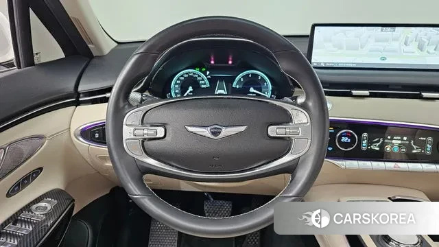 Genesis GV70 2021 Белый из Кореи, фото 3