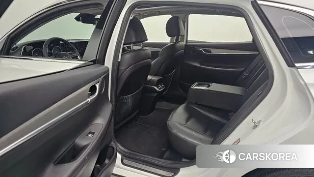 Hyundai The New Grandeur IG 2021 Белый из Кореи, фото 3