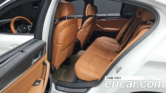 BMW 5 Series (G30) 2022 Белый из Кореи, фото 3