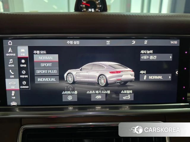 Porsche Panamera (971) 2019 Серебристо-серый из Кореи, фото 3
