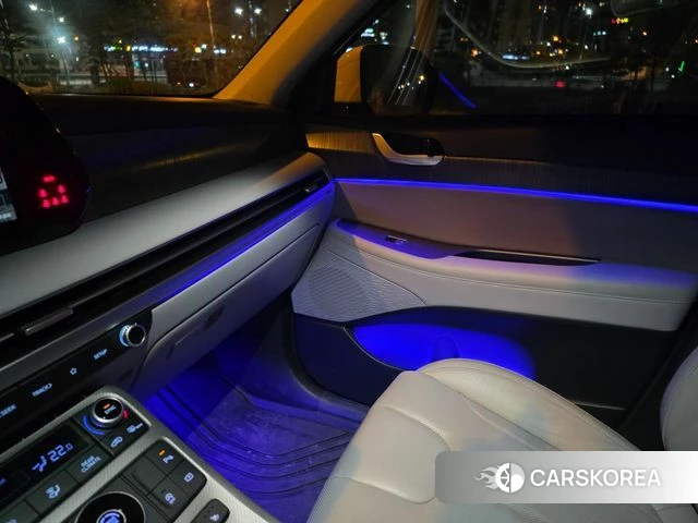 Hyundai The New Palisade 2023 Белый из Кореи, фото 3