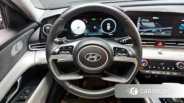 Hyundai Avante (CN7) 2022 Серый из Кореи, фото 3