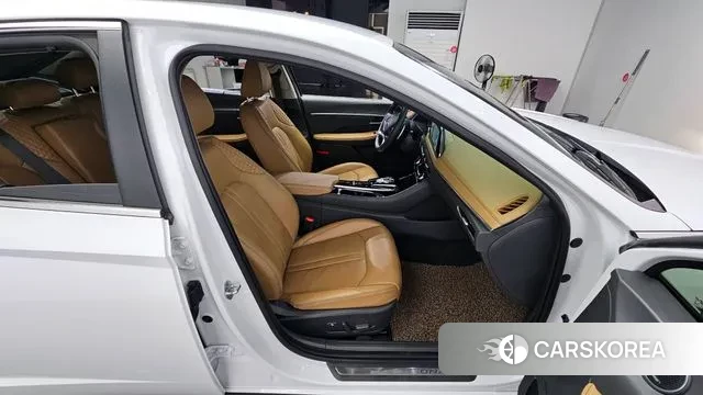 Hyundai Sonata (DN8) 2022 Белый из Кореи, фото 3