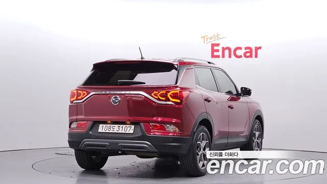 Ssangyong Beautiful Korando id 2688574 из Кореи 3