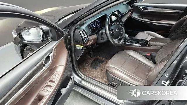 Hyundai Grandeur IG Hybrid 2019 Серый из Кореи, фото 3