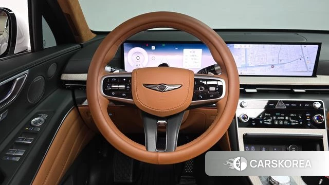 Genesis GV80 2024 Белый из Кореи, фото 3