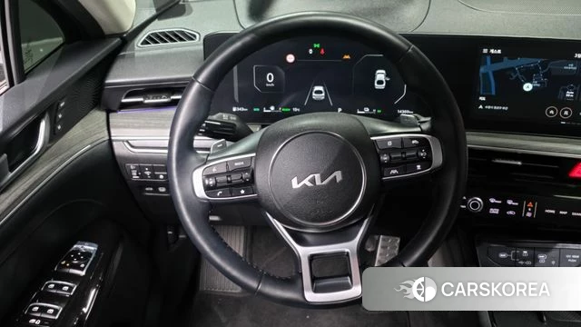 Kia The New K5 Hybrid 3rd generation 2024 Черный из Кореи, фото 3