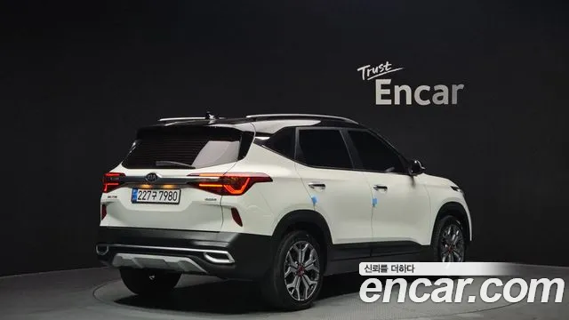 Kia Seltos id 2632815 из Кореи 3