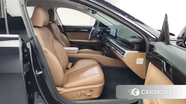 Hyundai Grandeur Hybrid (GN7) 2023 Черный из Кореи, фото 3