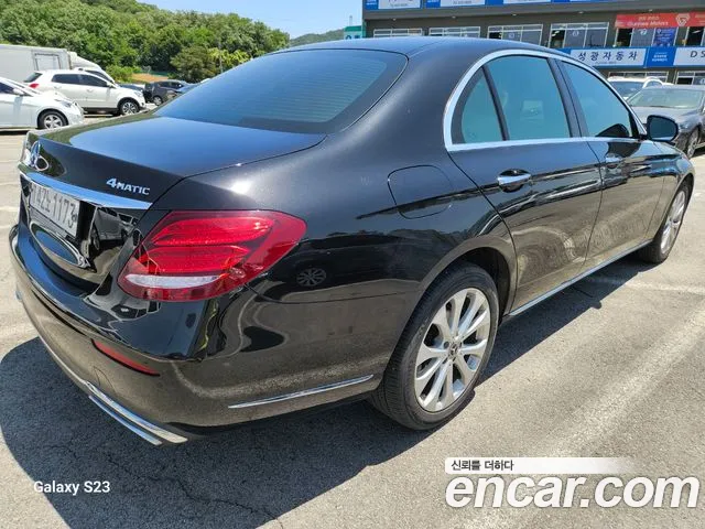Mercedes-Benz E-Class W213 2020 Черный из Кореи, фото 3