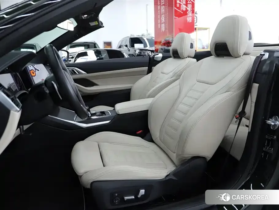BMW 4 series 2021 Зеленый из Китая, фото 3