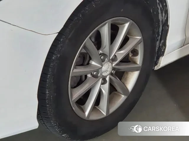 Hyundai Sonata New Rise 2018 Белый из Кореи, фото 3