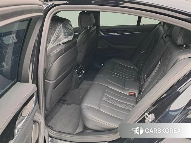 BMW 5 Series (G30) 2021 Черный из Кореи, фото 3