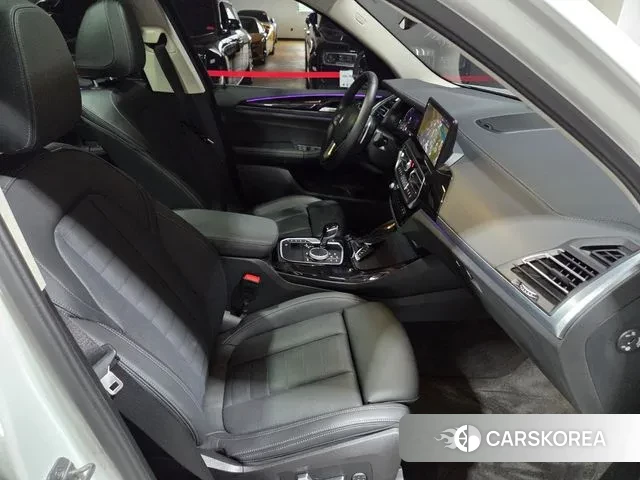 BMW X3 (G01) 2023 Белый из Кореи, фото 3