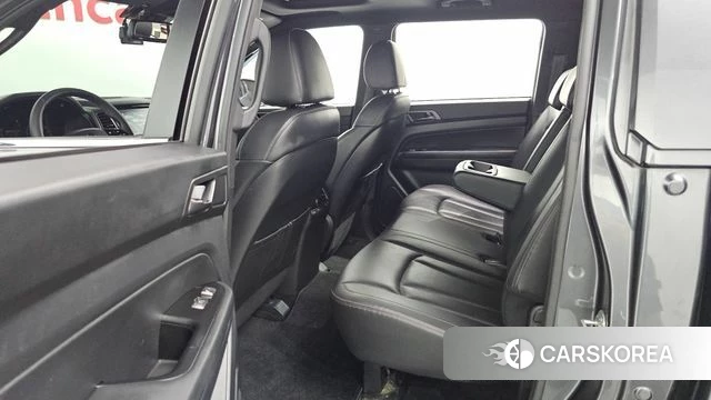 Ssangyong The New Rexton Sport 2022 Серый из Кореи, фото 3