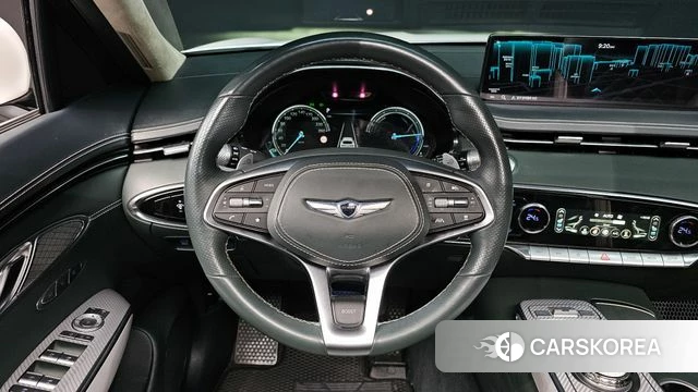 Genesis Electrified GV70 2022 Белый из Кореи, фото 3