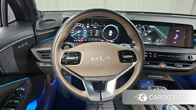 Kia K8 Hybrid 2024 Серый из Кореи, фото 3