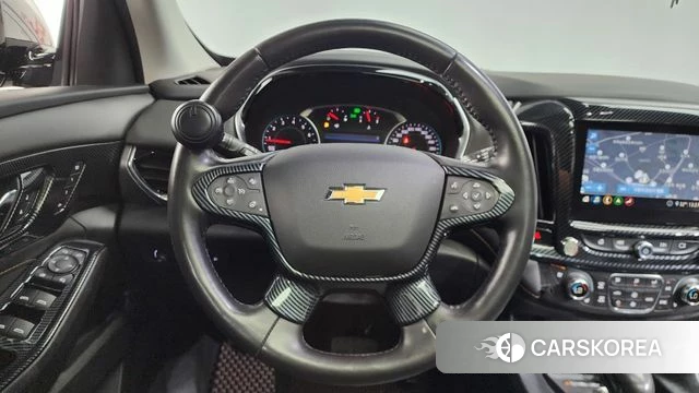 Chevrolet (GM Daewoo) Traverse 2021 Черный из Кореи, фото 3