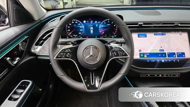 Mercedes-Benz E-Class W214 2025 Черный из Кореи, фото 3