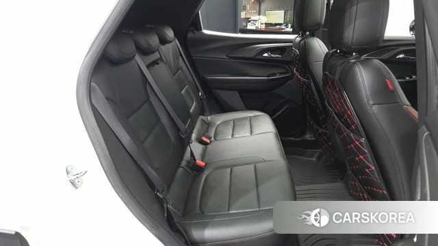 Chevrolet (GM Daewoo) Trailblazer 2022 Белый из Кореи, фото 3